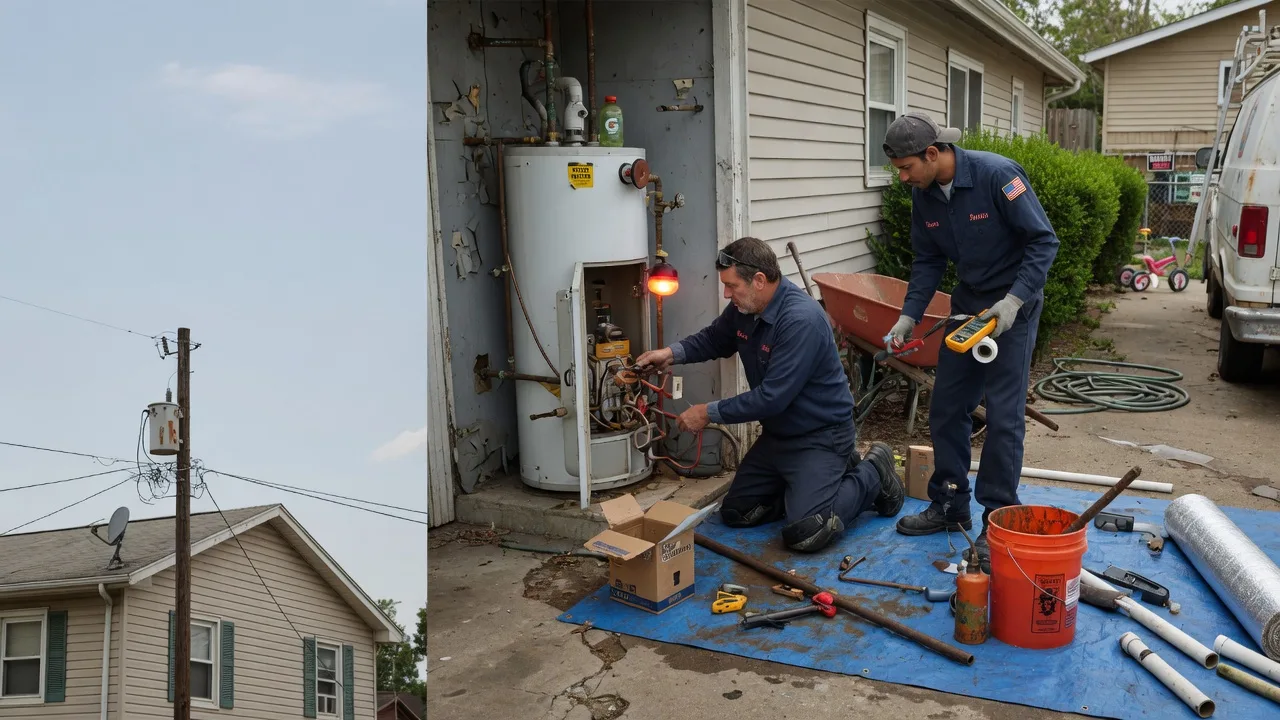 Leak Detection in Pound, WI near me